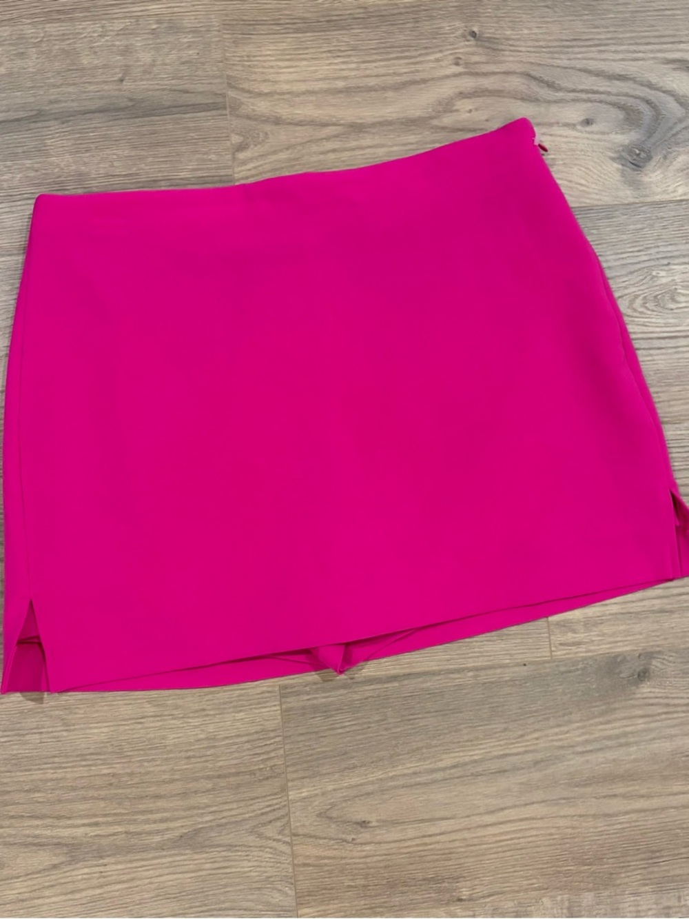 Express Hot Pink Mini Skirt